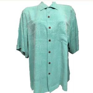 Bermuda Bay Large Hawaiian Casual Button Down